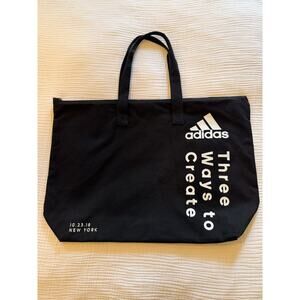 Special Edition Adidas "Three Ways to Create" Tote Bag